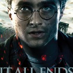 Гарри Поттер на постере Даров смерти