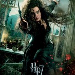 Беллатриса Лестрейндж на постере Даров смерти