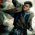 Гарри Поттер на постере Даров смерти