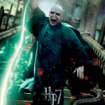 Лорд Волан-де-Морт на постере Даров смерти