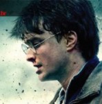 Гарри Поттер на постере Даров смерти