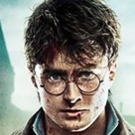 Гарри Поттер, Гермиона Грейнджер, Рон Уизли на постере Даров смерти