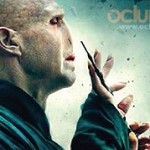 Волан-де-Морт на постере Даров смерти