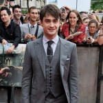 Дэниэл Рэдклифф на премьере Даров смерти
