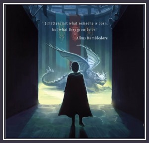 Back cover of Harry Potter and the Goblet of Fire