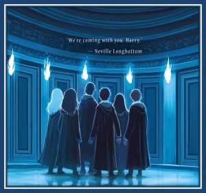 Back cover of Harry Potter and the Order of the Phoenix